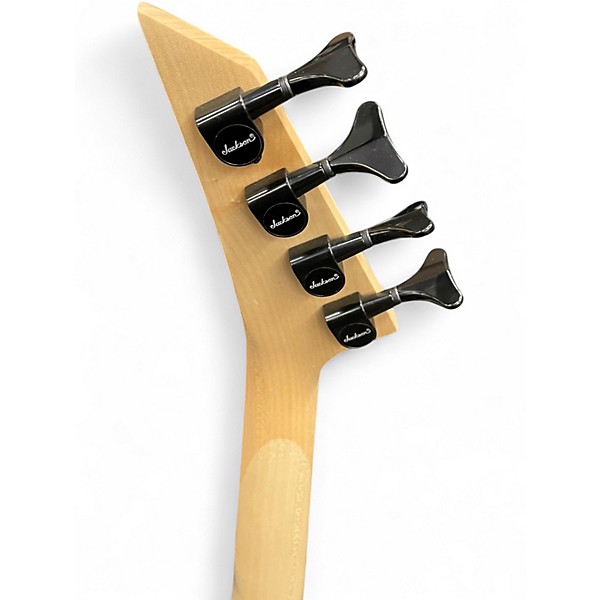 Used Jackson Minion JS1X Candy Apple Red Electric Bass Guitar