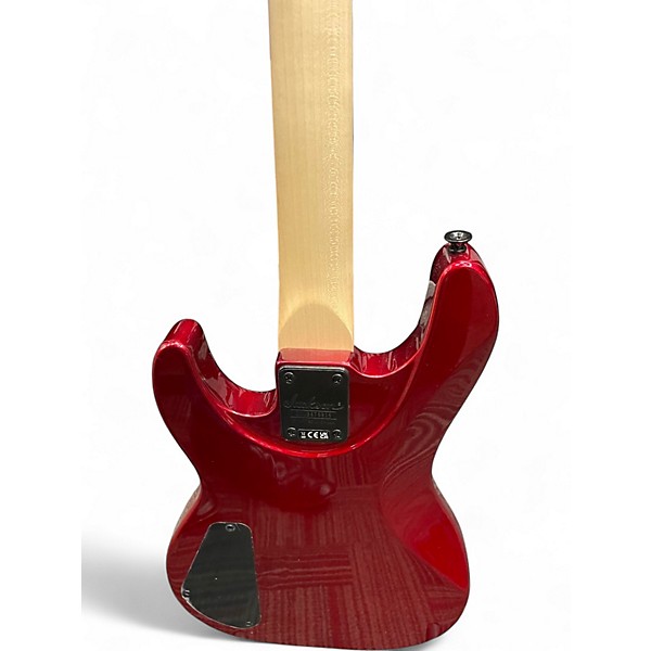 Used Jackson Minion JS1X Candy Apple Red Electric Bass Guitar