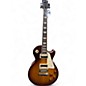 Used 2022 Gibson Les Paul Traditional Pro Iced Tea Solid Body Electric Guitar thumbnail