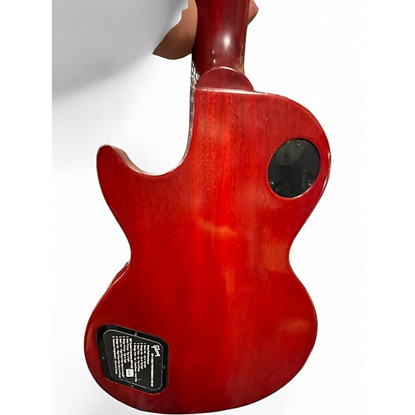 Used 2022 Gibson Les Paul Traditional Pro Iced Tea Solid Body Electric Guitar