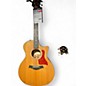 Used 2007 Taylor 314CE Natural Acoustic Electric Guitar