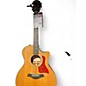 Used 2007 Taylor 314CE Natural Acoustic Electric Guitar