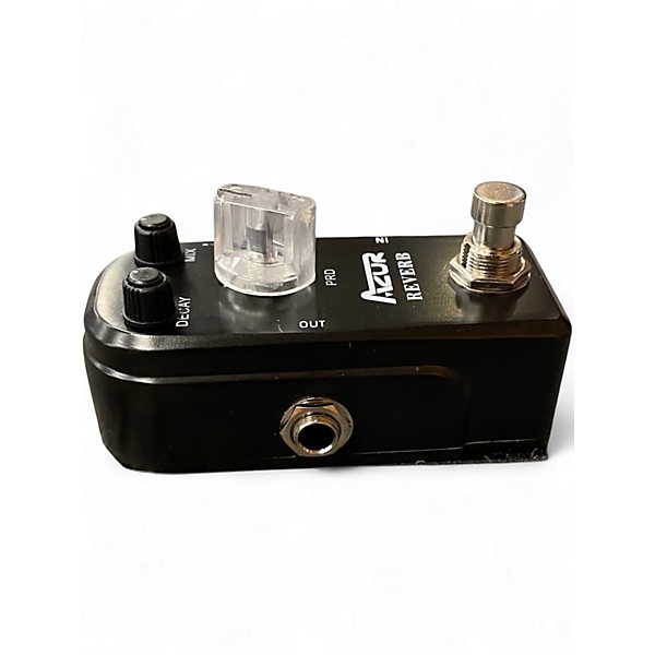 Used Azur REVERB Effect Pedal