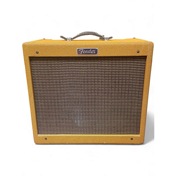 Used Fender Blues Junior IV 15W 1x12 Tube Guitar Combo Amp