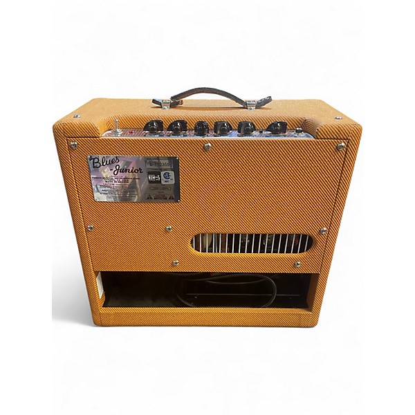Used Fender Blues Junior IV 15W 1x12 Tube Guitar Combo Amp