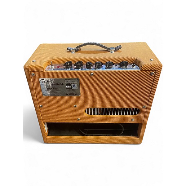 Used Fender Blues Junior IV 15W 1x12 Tube Guitar Combo Amp