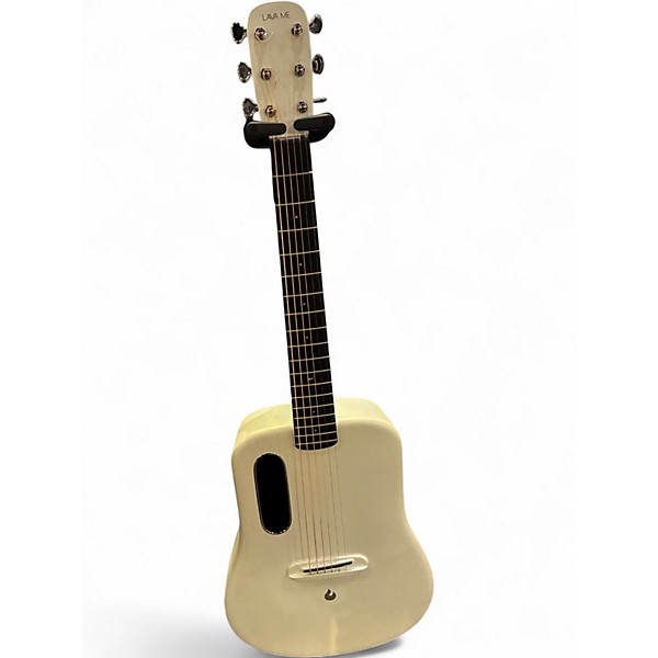 Used 2024 LAVA MUSIC ME 3 White Acoustic Electric Guitar