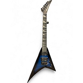 Used Jackson JS1X Minion Blue Burst Solid Body Electric Guitar