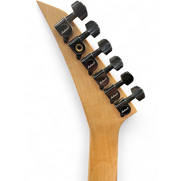 Used Jackson JS1X Minion Blue Burst Solid Body Electric Guitar