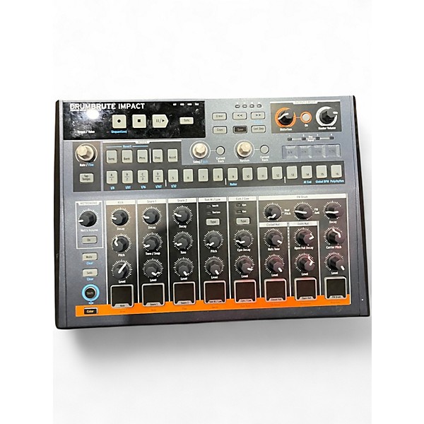 Used Arturia Drumbrute Impact Drum Machine