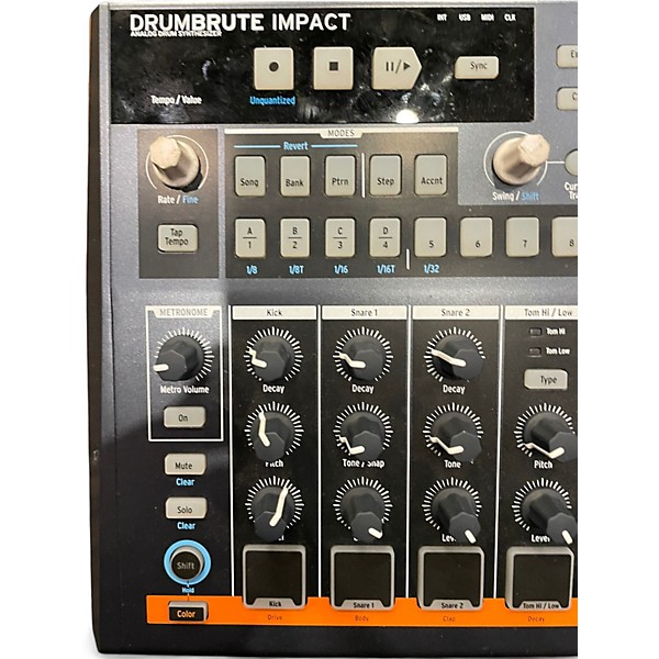 Used Arturia Drumbrute Impact Drum Machine