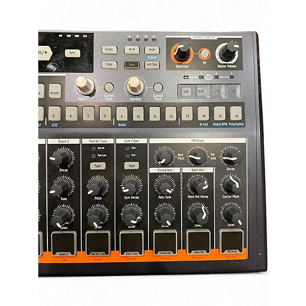 Used Arturia Drumbrute Impact Drum Machine