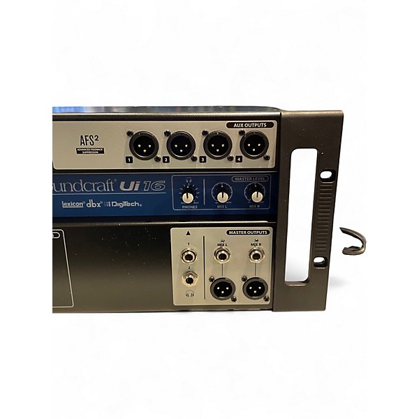 Used Soundcraft Ui16 Digital Mixer