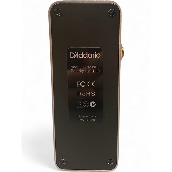 Used D'Addario CT20 Tuner Pedal