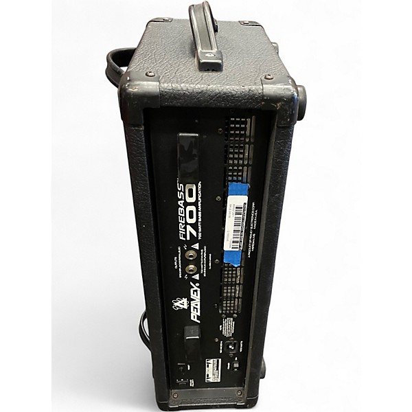 Used Peavey FIREBASS 700 Bass Amp Head