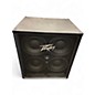 Used Peavey 410TVX Bass Cabinet thumbnail