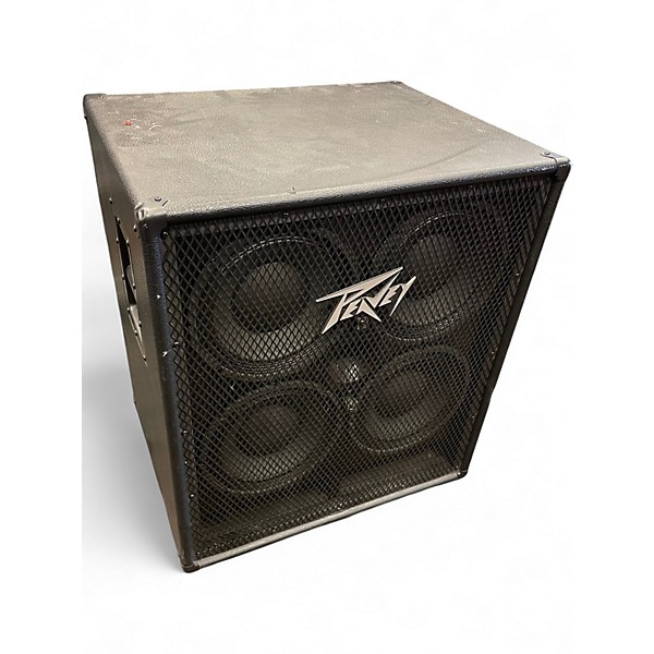 Used Peavey 410TVX Bass Cabinet