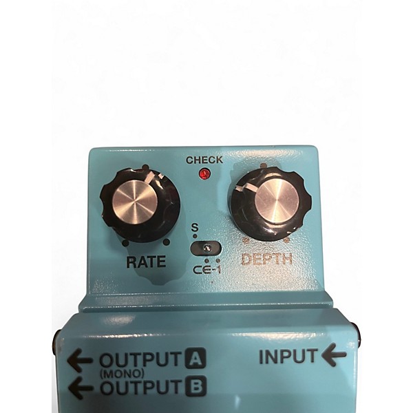 Used BOSS CE2W Waza Craft Chorus Effect Pedal