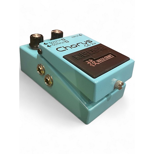 Used BOSS CE2W Waza Craft Chorus Effect Pedal