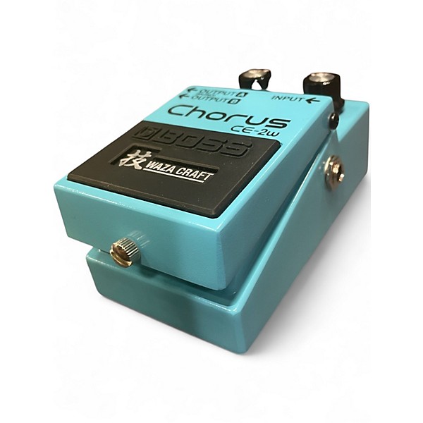Used BOSS CE2W Waza Craft Chorus Effect Pedal