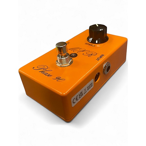 Used MXR CSP101SL Custom Shop Phase 90 With Led Effect Pedal