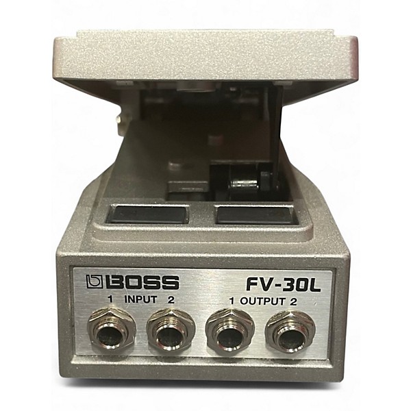 Used BOSS FV-30L Pedal