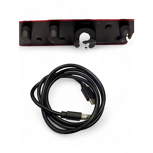 Used Focusrite Scarlett Solo Audio Interface