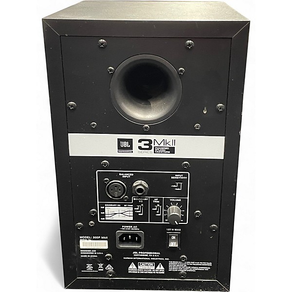 Used JBL 305P MKII Powered Monitor