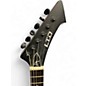 Used ESP LTD James Hetfield Snakebyte Electric Guitar Satin Black Black Solid Body Electric Guitar