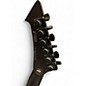 Used ESP LTD James Hetfield Snakebyte Electric Guitar Satin Black Black Solid Body Electric Guitar
