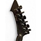 Used ESP LTD James Hetfield Snakebyte Electric Guitar Satin Black Black Solid Body Electric Guitar