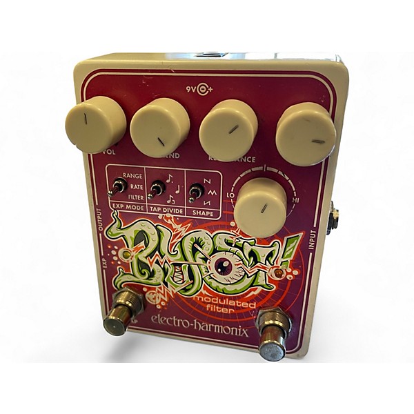 Used Electro-Harmonix Blurst Modulated Filter Effect Pedal