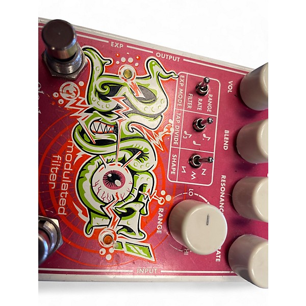 Used Electro-Harmonix Blurst Modulated Filter Effect Pedal