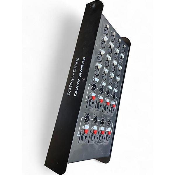 Used Seismic Audio SAXQ 16X8X25 Snake