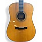 Used Larrivee D-09B Natural Acoustic Electric Guitar