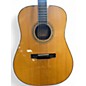 Used Larrivee D-09B Natural Acoustic Electric Guitar
