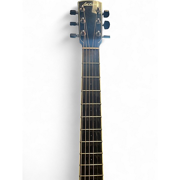 Used Larrivee D-09B Natural Acoustic Electric Guitar