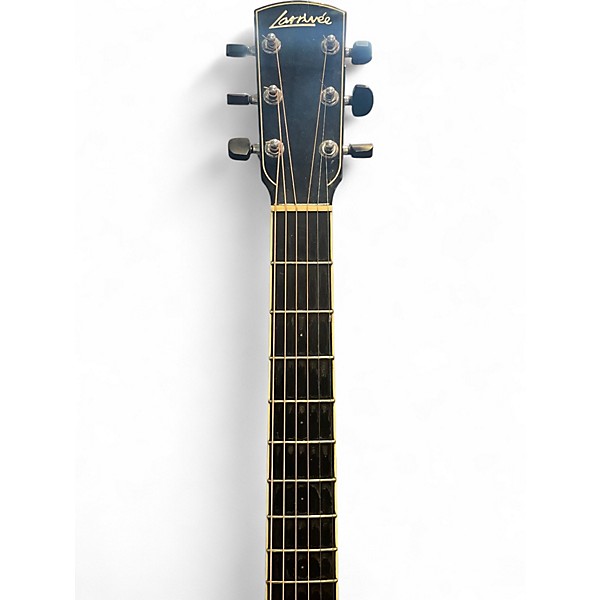 Used Larrivee D-09B Natural Acoustic Electric Guitar
