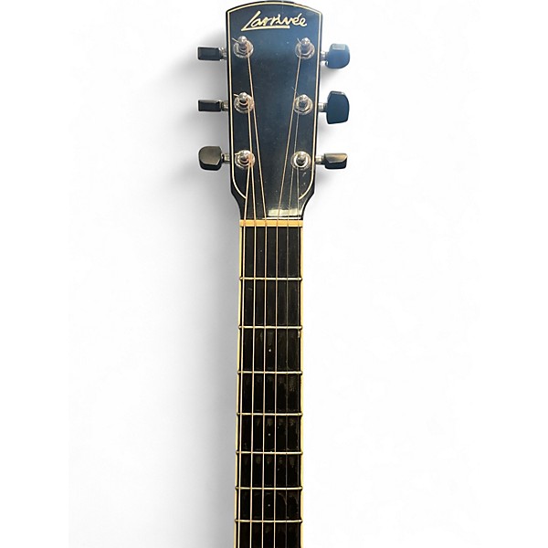 Used Larrivee D-09B Natural Acoustic Electric Guitar