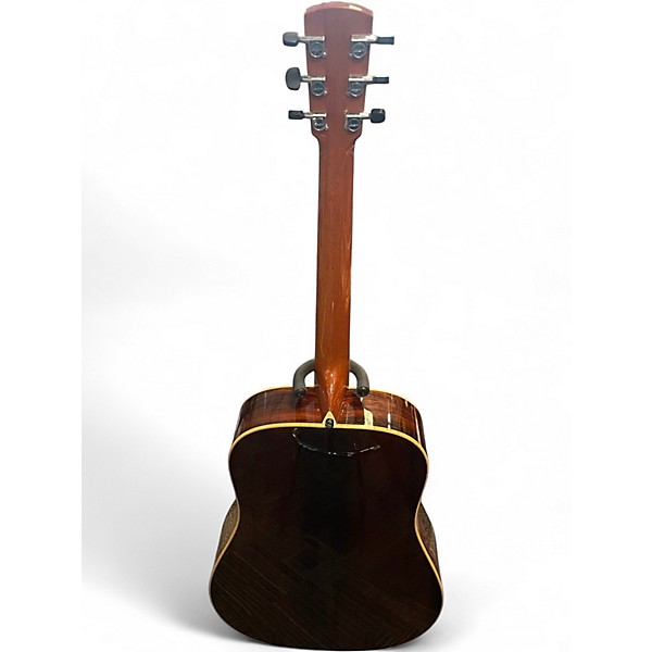 Used Larrivee D-09B Natural Acoustic Electric Guitar