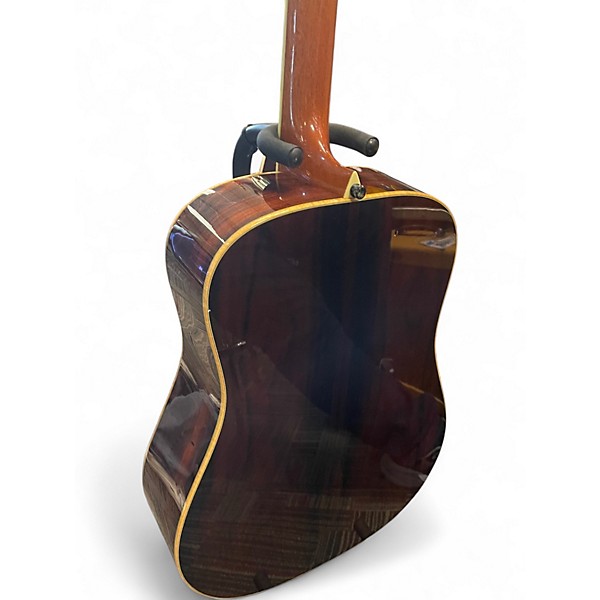 Used Larrivee D-09B Natural Acoustic Electric Guitar