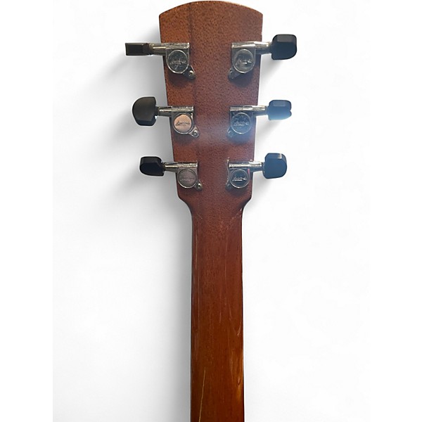 Used Larrivee D-09B Natural Acoustic Electric Guitar