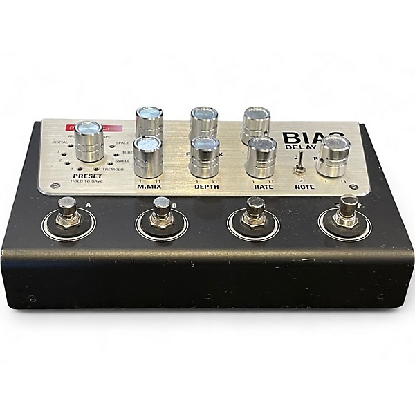 Used Positive Grid Bias Delay Effect Pedal