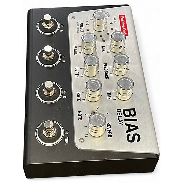 Used Positive Grid Bias Delay Effect Pedal