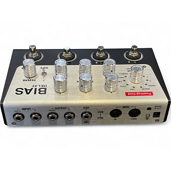 Used Positive Grid Bias Delay Effect Pedal