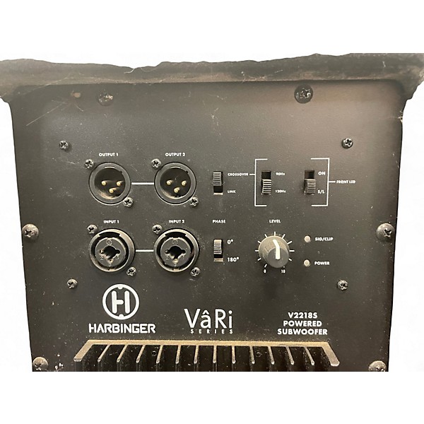 Used Harbinger VARI V2218 Powered Subwoofer