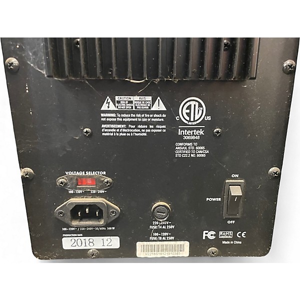 Used Harbinger VARI V2218 Powered Subwoofer