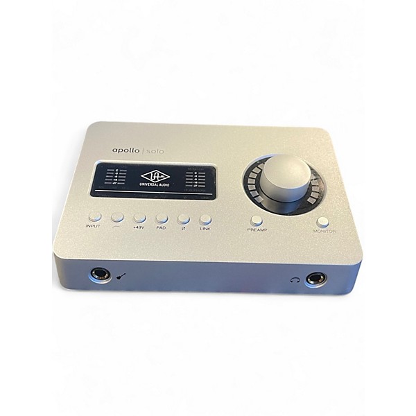 Used Universal Audio Apollo Solo Audio Interface