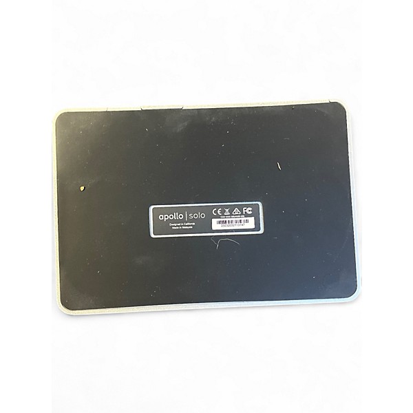 Used Universal Audio Apollo Solo Audio Interface