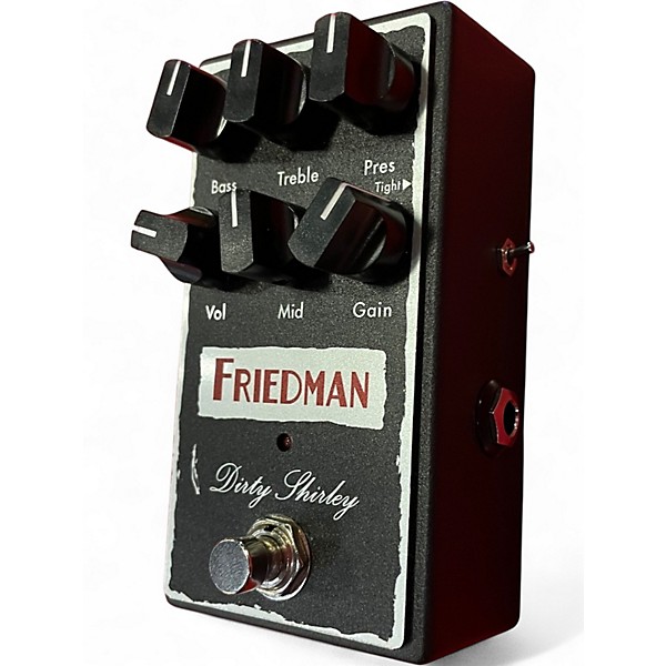 Used Friedman Dirty Shirley Overdrive Effect Pedal